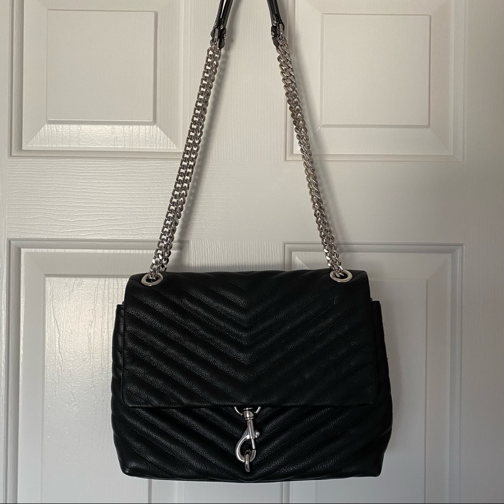 Rebecca Minkoff Edie Flap Shoulder Bag